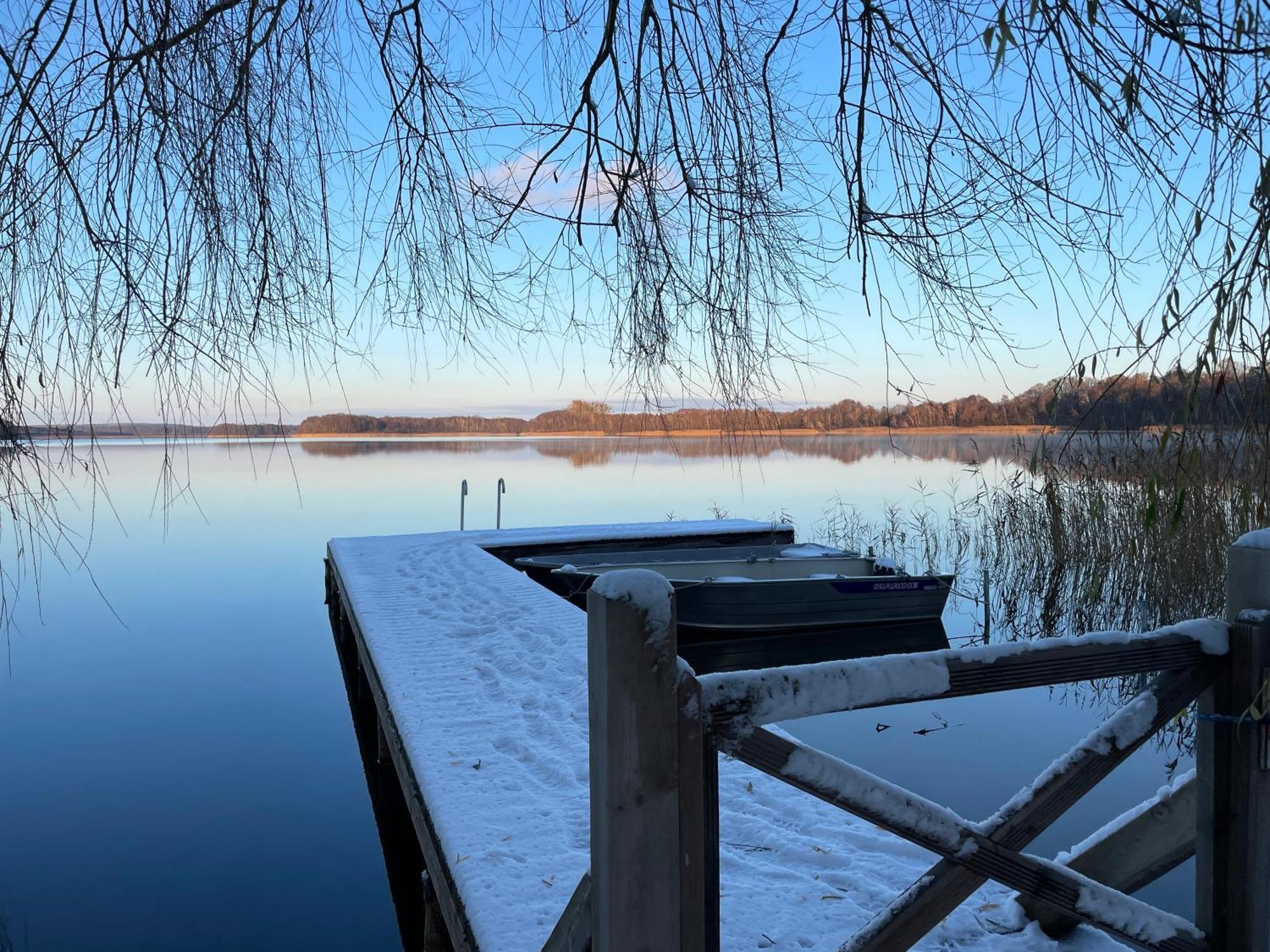 Urlaub Am Plaetlinsee Haus Rike Wustrow Kültér fotó