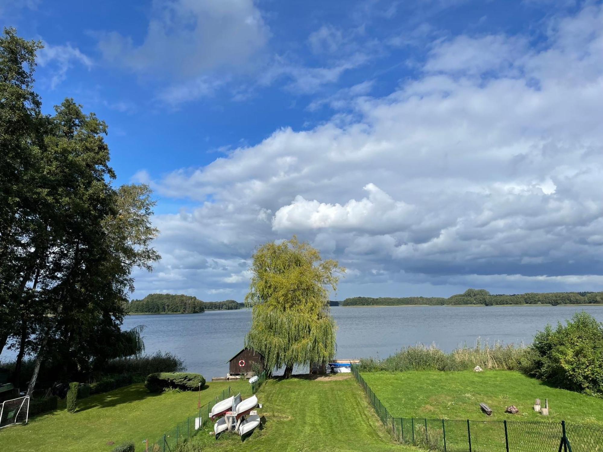 Urlaub Am Plaetlinsee Haus Rike Wustrow Kültér fotó