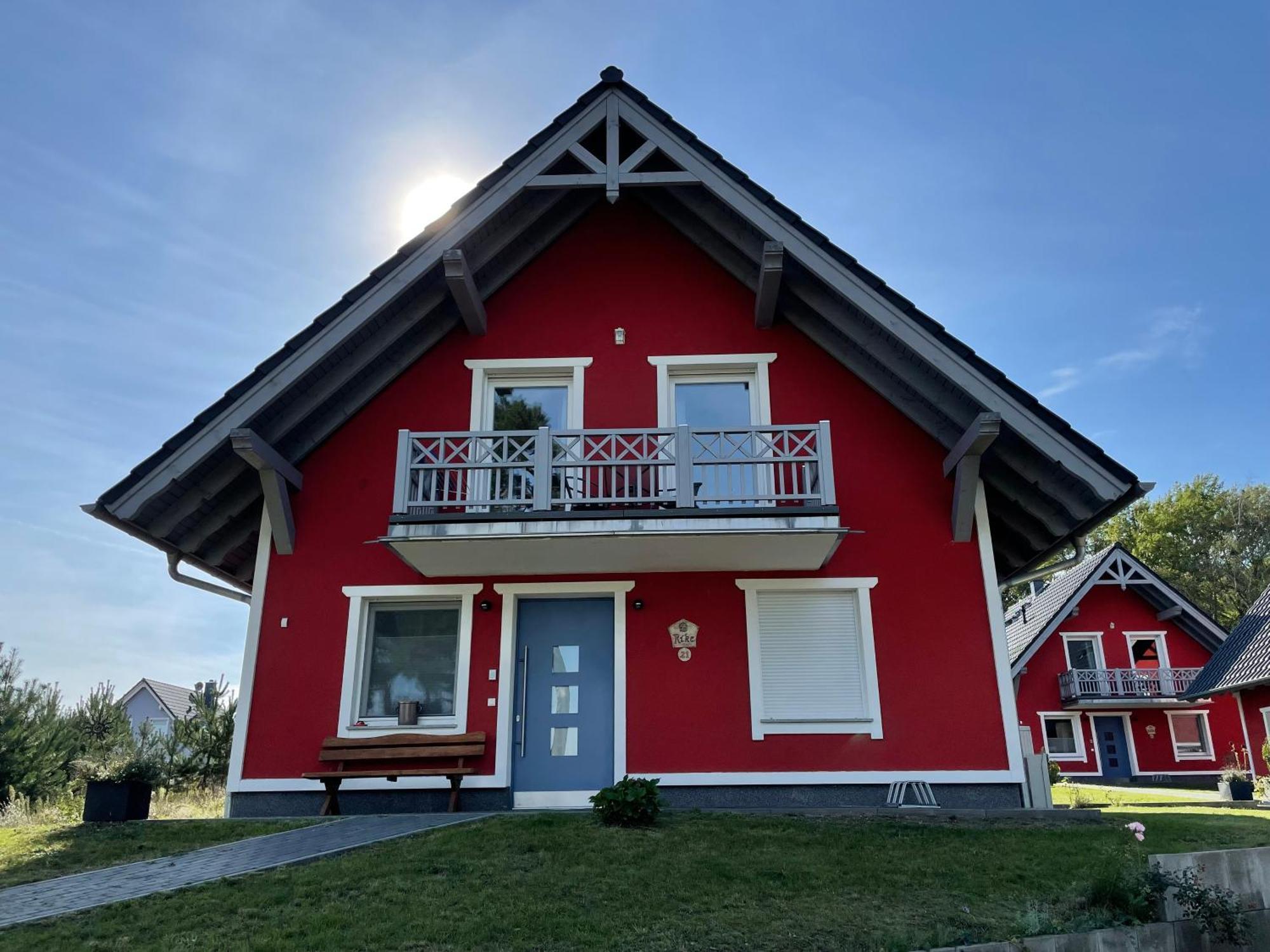 Urlaub Am Plaetlinsee Haus Rike Wustrow Kültér fotó